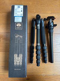 Treppiedi telescopico Sirui per fotografia nuovo