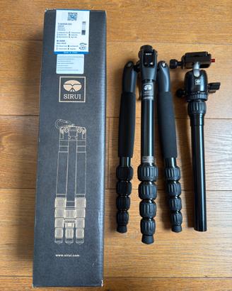 Treppiede SIRUI mai usato! Per fotografia