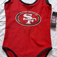 Costume intero da donna. Marca NFL