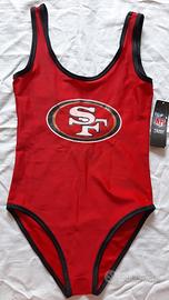 Costume intero da donna. Marca NFL