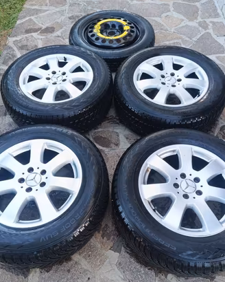 cerchi in lega Mercedes ML