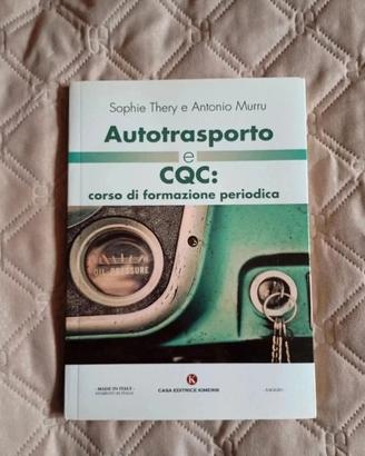 libro autotrasporto e CQC formazione periodica 