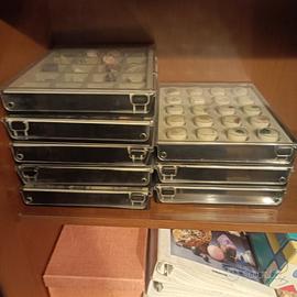 Collezione pietre e minerali