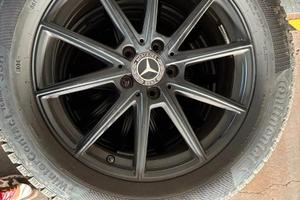 PNEUMATICI+CERCHI ORIGINALI MERCEDES GLA