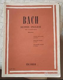 2 libri musica BACH