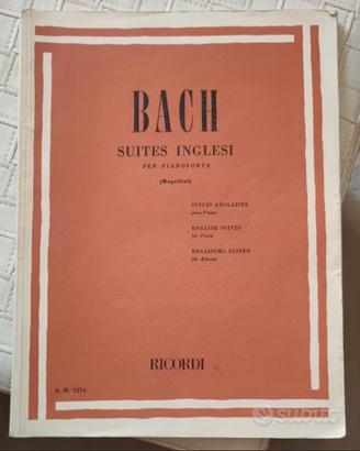 2 libri musica BACH