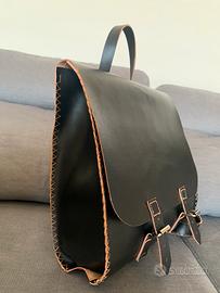 Zaino anni ‘70 in cuoio