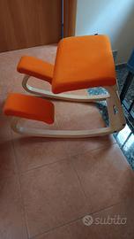 Sedia pieghevole Varier