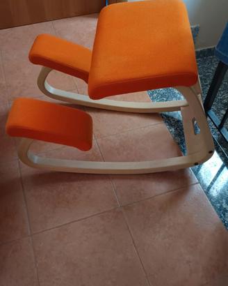 Sedia pieghevole Varier