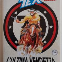 Fumetto Tex Willer con adesivi