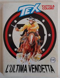 Fumetto Tex Willer con adesivi