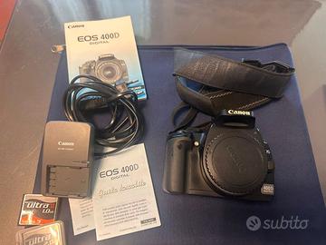 Canon Eos 400D   piu accessori