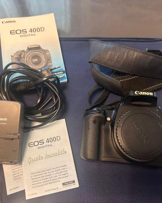 Canon Eos 400D   piu accessori