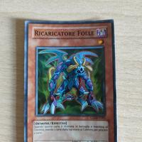 Carte Yu-Gi-Oh GX "Ricaricatore Folle" + Trappole 