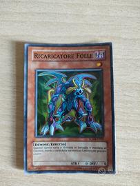 Carte Yu-Gi-Oh GX "Ricaricatore Folle" + Trappole 