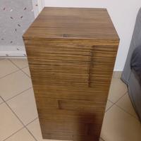 mobile contenitore bambù 