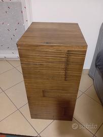 mobile contenitore bambù 