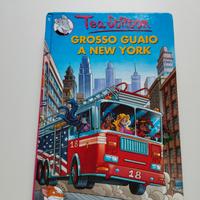 Libro di Tea Stilton Grosso Guaio a New York