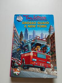 Libro di Tea Stilton Grosso Guaio a New York