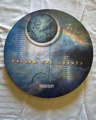 swatch FOLLOW THE LIGHT 1999 n.2348/20000