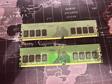 RAM DDR4 2x 8GB (16GB)