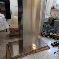 Cappa installazione isola