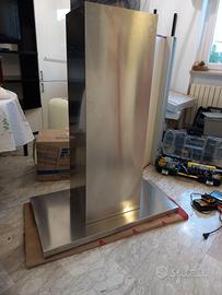 Cappa installazione isola