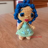 pupazzo gioia inside out amigurumi 