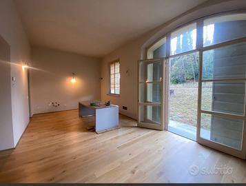 Appartamento PT con giardino 120 mt