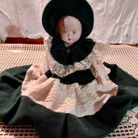 bambola vintage anni 60