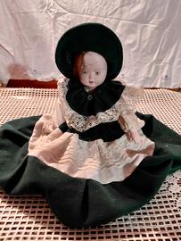 bambola vintage anni 60