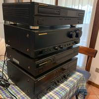 Impianto stereo Marantz