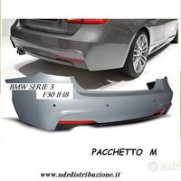 Paraurti Posteriore Sportivo BMW Serie 3 MK3 F30 M