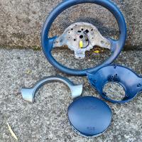 Volante Smart Fortwo primi modelli interni blu