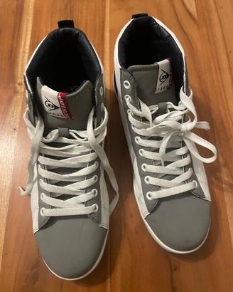 Snaker in pelle ecologica