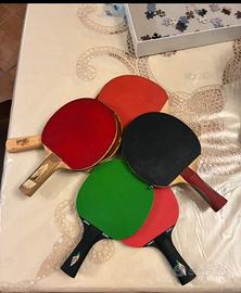 Racchette ping pong