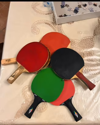 Racchette ping pong