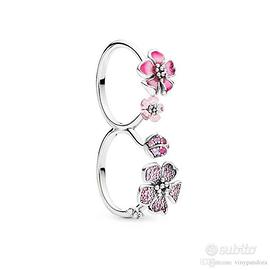 Anello pandora fiori hot sale di pesco