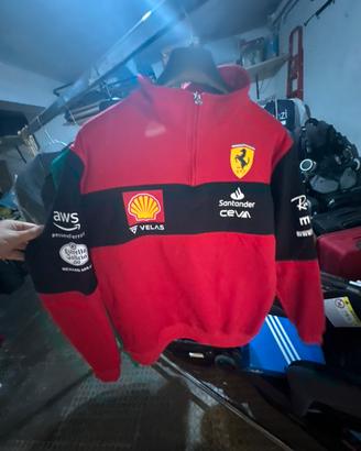 Felpa ferrari