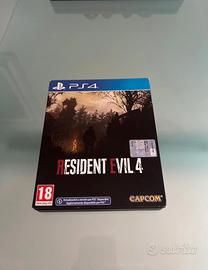 Resident evil 4 steelbook edition