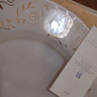 Sottopiatti IVV in vetro soffiato NUOVI