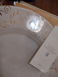 Sottopiatti IVV in vetro soffiato NUOVI