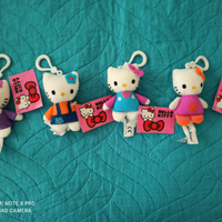 Portachiavi peluches hello kitty originale