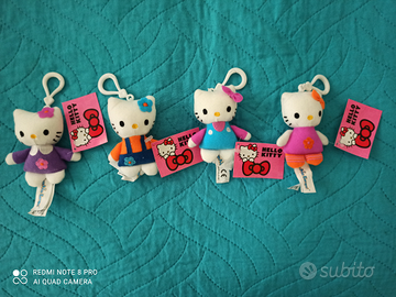 Portachiavi peluches hello kitty originale