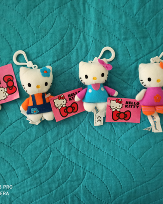 Portachiavi peluches hello kitty originale