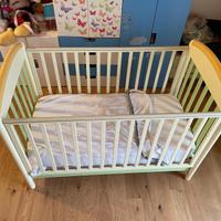 Lettino e fasciatoio  bambino Pali