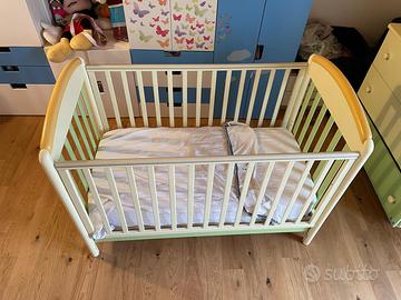 Lettino e fasciatoio  bambino Pali