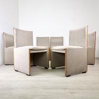 Set otto sedie Cassina di Mario Bellini