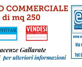 019/25 SPAZIO COMMERCIALE di mq 250