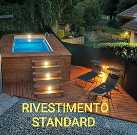 PISCINA: Rivestimenti Piscine fuori terra 